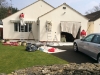 Exterior decorating of a bungalow in Cheltenham