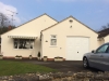 Exterior decorating of a bungalow in Cheltenham