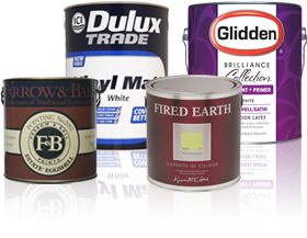 Dulux Gliddens Farrow Ball Fired Earth Paint
