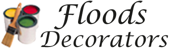 Floods Painters Decorators Cheltenham Logo